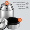 Esbit Sculptor Thermal Food Container 500 ml Stainless Steel for