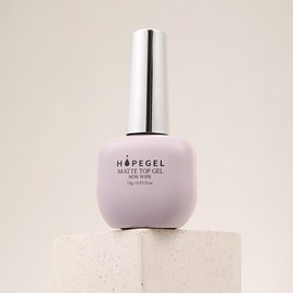 Hopzel Gentle Pink Hop Gel Top Gel Matte 15ml Basic Gel / 젠틀핑크 홉젤 탑젤 매트 15ml 기초젤