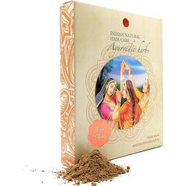 Ayurvedic Herbs Powder - Hair Mask & Gentle Shampoo - Fresh and Pure Organic - 7 ounce - Indian Natural Hair Care