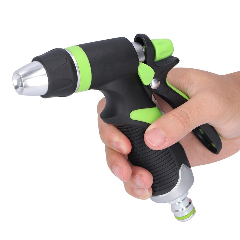Garden Hose Nozzle Adjustable Multi Function Water Sprayer for Watering