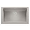 BLANCO 240338 Disposal Flange, 3.5", Concrete Gray