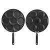 Mumusuki 7 Holes Frying Pan Non Stick Fried Eggs Cooking