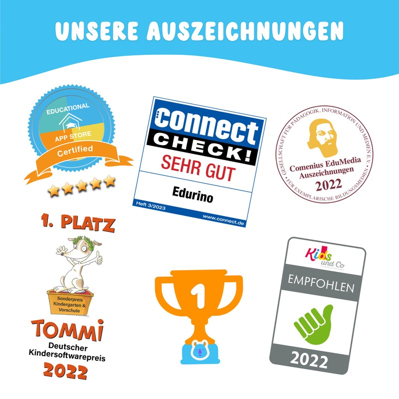 Edurino Luka Starter Set Logical Thinking & Coding from 4