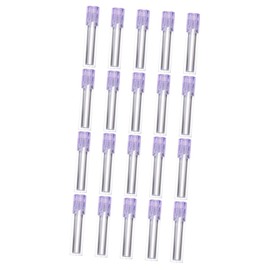 minkissy 2 Sets 10pcs Refillable Lip Vials Roll-on Lip Oil Bottle Moisture Lip Oil with Cap for Sisters Girlfriend Mom