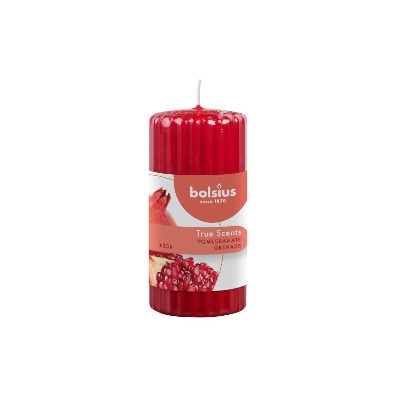 Bolsius 101925260115 Wax, Red, One Size
