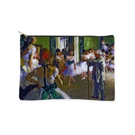 CafePress Degas The Ballet Class Zipper Makeup Pouch, 8.5"x6"