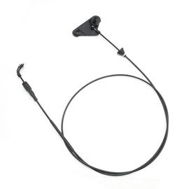 Hoypeyfiy 1751277 Car Bonnet Release Cable, Black Bonnet Release Cable Wire Replacement for Ford Mondeo Mk4 2007-2014 Galaxy 2006-2014 S-Max 2006-2014 6M2116C657AN 6M2116C657AM