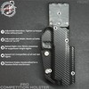 Black Scorpion Gear Pro Competition Holster fits 1911 4.25in No