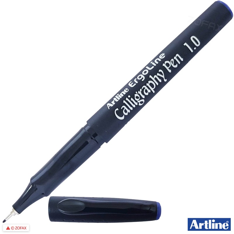 ARTLINE Ergoline Calligraphy Pens Sharp Line (3 x 1.0 2.0