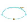 Les POULETTES BIJOUX - Bracelet Link Small Gold-Plated Pearl -