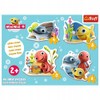 Puzzle Baby Set 4-in-1 MiniMini Fish 18 Pieces