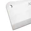 Juvale Meat Cleaver - 8-Inch Stainless Steel Blade, Wood Handle