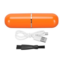 Mini Hair Trimmer Stainless Steel Cutter Mesh Incisive Blades USB Rechargeable Clipper