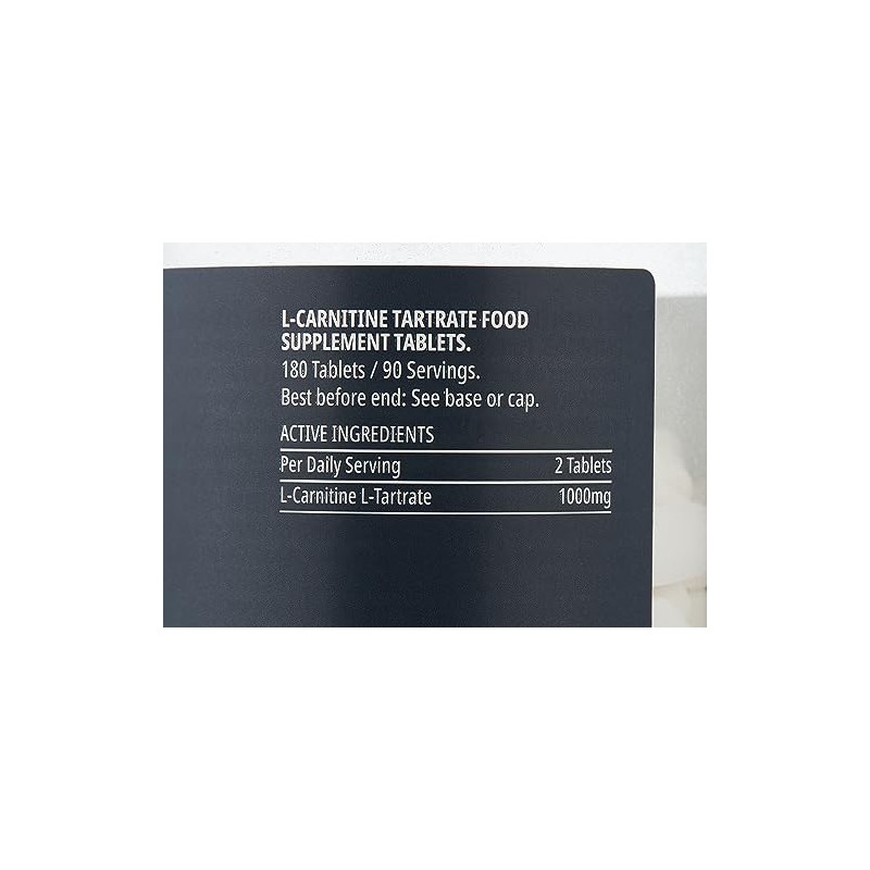 Myprotein マイプロテイン L-カルニチン 180錠