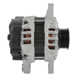 DB Electrical New Alternator Compatible with/Replacement for Hyundai Accent Veloster, Ir/If; 12-Volt; 90 Amp 37300-2B300
