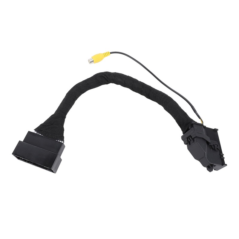 KIMISS Rückfahrkamera-Adapterkabelbaum für SYNC 2 3Plug-and-Play-Installation für 54-Pin-Systeme mit