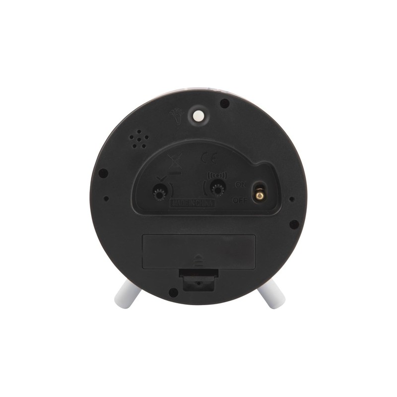 Karlsson Alarm Clock Orgullo Dark Grey