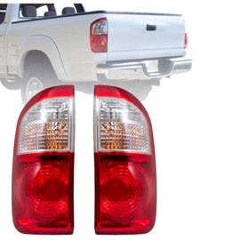 UPPARTS Tail Lights For 2004 2005 2006 Toyota Tundra - Fit Driver and Passenger Side of Toyota Tundra - Include Lenses, Housings, Bulbs - Tail Light Assembly For Toyota Tundra Limited SR5 Crew Cab