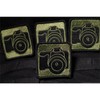Photography Velcro Patches Funny SLR Camera Velcro Patch Morale Tactical