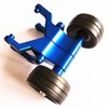 Double Wheel Aluminum Adjustable Wheelie Bar for Traxxas 1/10 E-Revo
