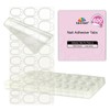 600PCS Nail Adhesive Tabs for Press on, EBANKU Waterproof Breathable