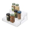 Oggi 3 Tier Spice Organizer & Pantry Storage- For Shelf,
