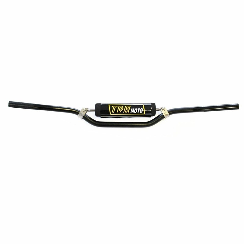 TDR 22mm 7/8" Black Alloy Handlebar for Motocross Pit Dirt