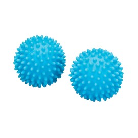 Household Essentials Soft Dryer Balls, 2.5" Diameter, Blue, Set of 2