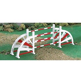 Breyer Show Jumping Oxer Jump - Red and White