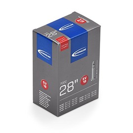 Schwalbe 318549 - Bicycle Inner Tube 28x1.60 Extra Ligera Presta 40mm, Black