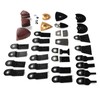 120 Pcs Oscillating Multitool Accessories Saw Blades Durable Quick Release