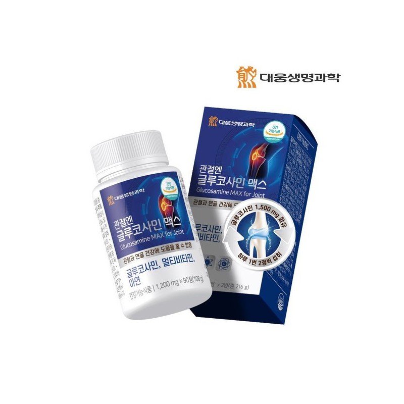 Daewoong Life Science Joint Glucosamine Max 180 tablets 1 unit