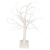 Lighted Birch Tree Adjustable Branches Stable Bottom Birch Tree with