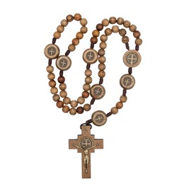 St Benedict Mens Large Intercession Rosary