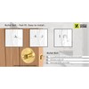 HANDLEZONE® 76mm Bullet Bolt, Round Designer Mortice Deadbolt, Catch for
