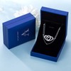 Sunflower Anklet for Women 925 Sterling Silver Cross Butterfly Moon