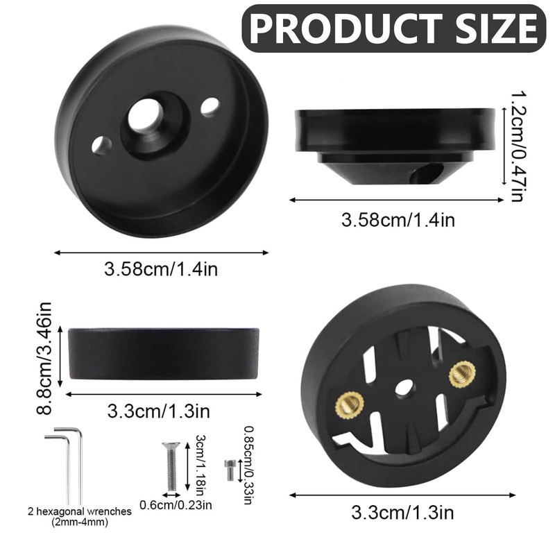 Replacement Insert Adapter for Garmin Original Bicycle Mount, for Garmin