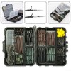 Premium Carp Fishing Rigs Set, 173-Piece Tackle Box Kit with