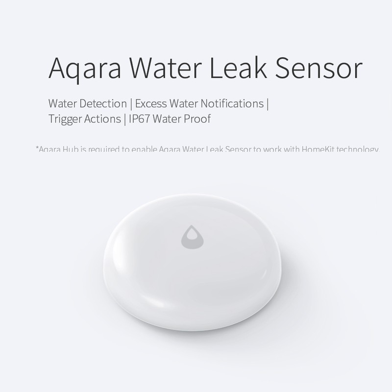 Aqara Water Leak Sensor Smart Wireless Flood Water Immersing Leakage