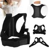 Back Support Sitting Posture Corrector Strap Brace Adjustable for Man