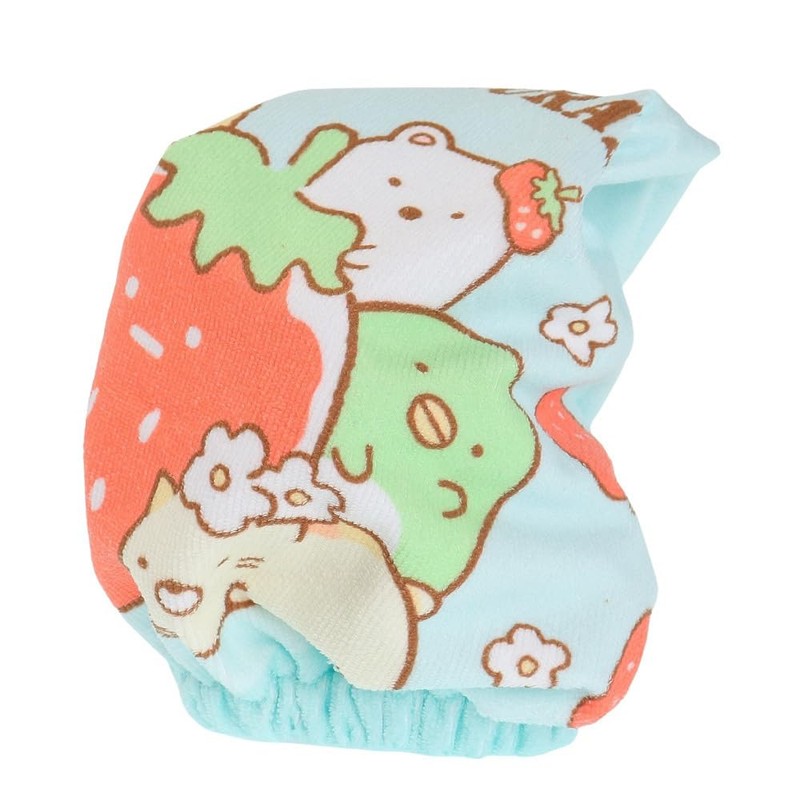 Marushin 6575016700 Towel Cap, Children, Sumikko Gurashi, Hair Drying, Water