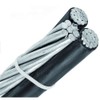 50' Nassau Neritina 1/0-1/0-1/0 Overhead Service Drop Cable Aluminum Wire