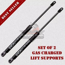 BOXI For 94-01 Acura Integra 2Pcs Rear Trunk Tailgate Lift Supports Gas Damper Struts