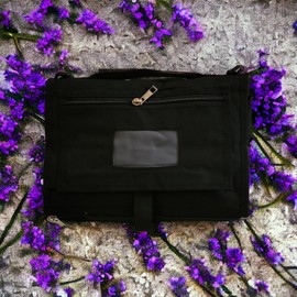 Baby Changing Pad Portable Travel Changing Pad Cover Mat for Baby Stroller Car Seat (Black)