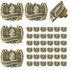 Gerrii 50 Pcs Leadership Lapel Pins Bulk Academic Achievement Awards