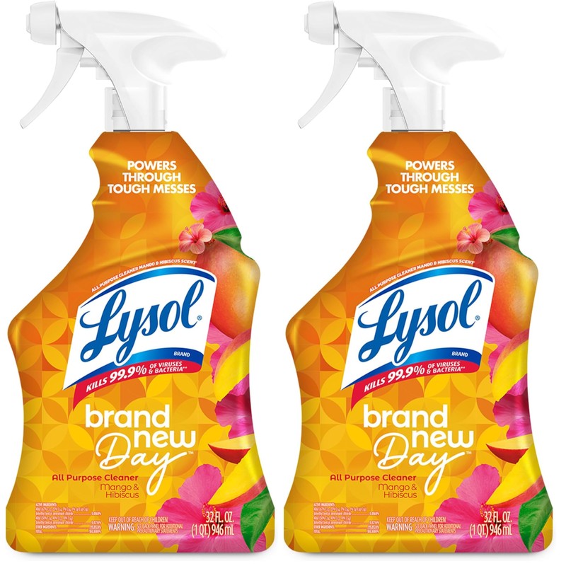Lysol All-Purpose Cleaner, Sanitizing and Disinfecting Spray, To Clean and
