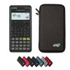 Casio fx-82ES Plus 2nd Edition with WYNGS Protective Case Dark