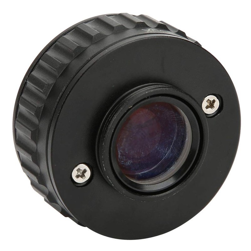FTVOGUE Microscope Adapter, 0.35X CTV Microscope Lens Cut Telle Adapter