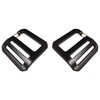 2PCS G Hook Buckles Tactical Adjustable Webbing G Shaped Wave