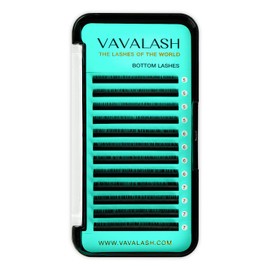 VAVALASH Bottom Lash Extensions 5/6/7mm Mixed Under Bottom Lower Eyelash Extensions Natural Bottom Lashes（0.07-B-5-7mm Mixed）